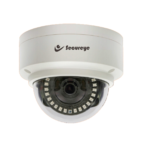 SECUREYE ,IP Vandal Proof Dome Camera: S-IP-D2-VP-A - Wellknown Computers