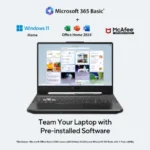ASUS TUF Gaming A15 FA506NCQ-HN007WS Laptop - Image 4