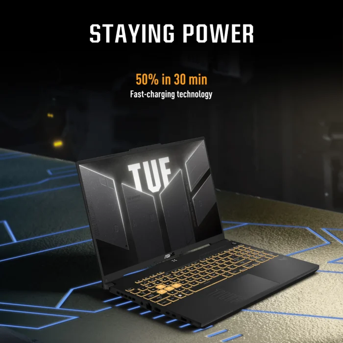 ASUS TUF Gaming F16 FX607VJB-RL215WS Laptop - Image 4