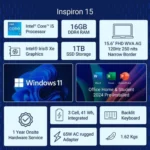 Dell DC 15250 Laptop - Image 7