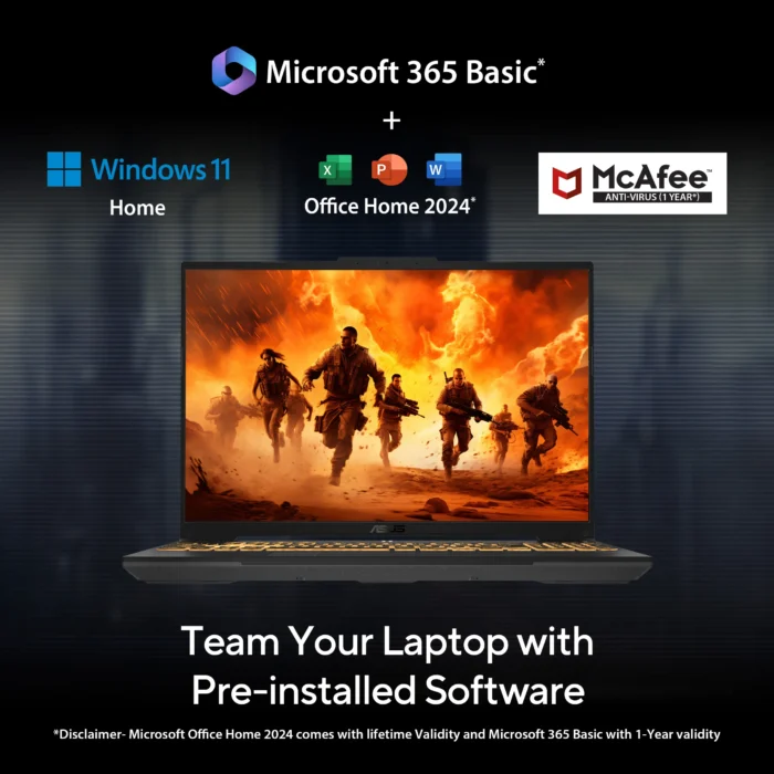 ASUS TUF Gaming F16 FX607VJB-RL215WS Laptop - Image 3