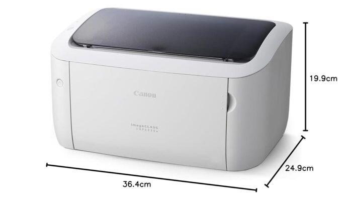Canon imageCLASS LBP6030W Wi-Fi Mono Laser Printer - Image 3