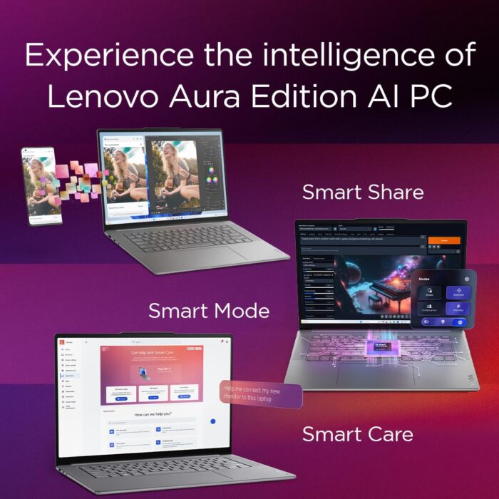 Lenovo  Yoga Slim 7 Aura Edition Laptop - Image 4