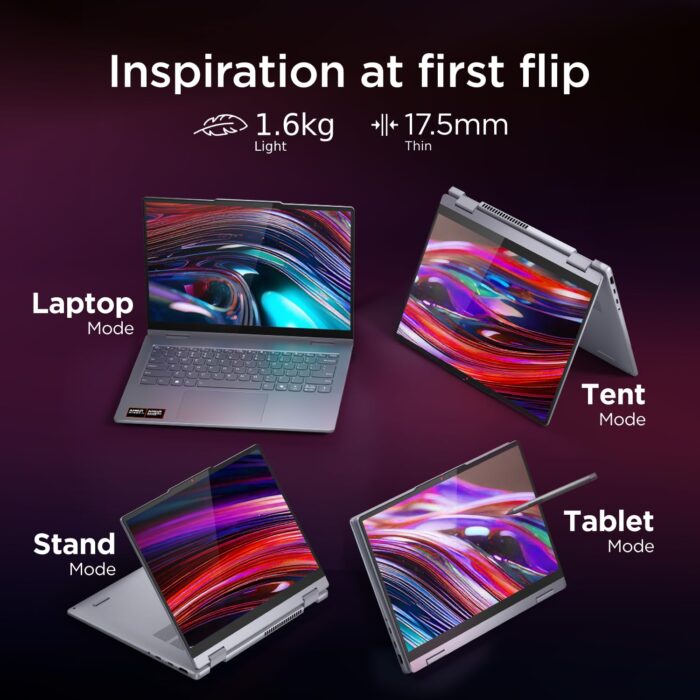Lenovo IdeaPad 5 2-in-1 AMD Ryzen AI 7 350 Laptop - Image 4