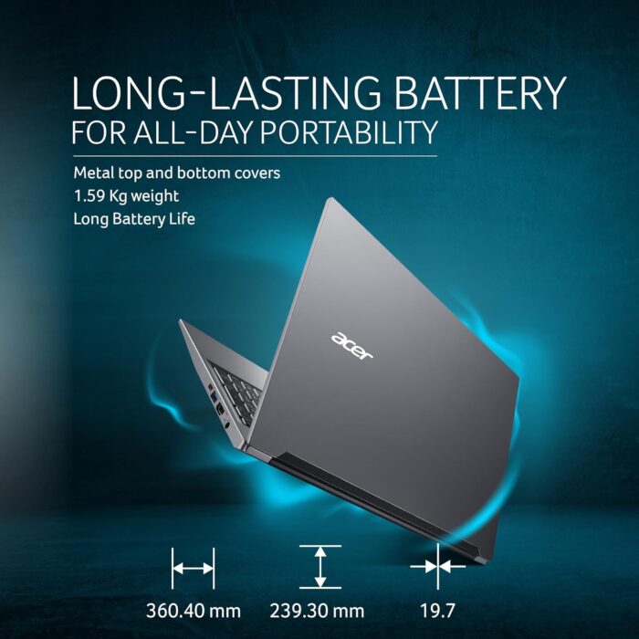Acer Aspire Lite AL15-41 Thin & Light Laptop UN.31ZSI.039 - Image 6