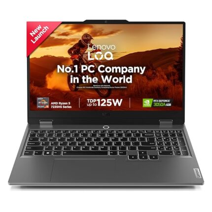 Lenovo LOQ AMD Ryzen 5 7235HS Laptop