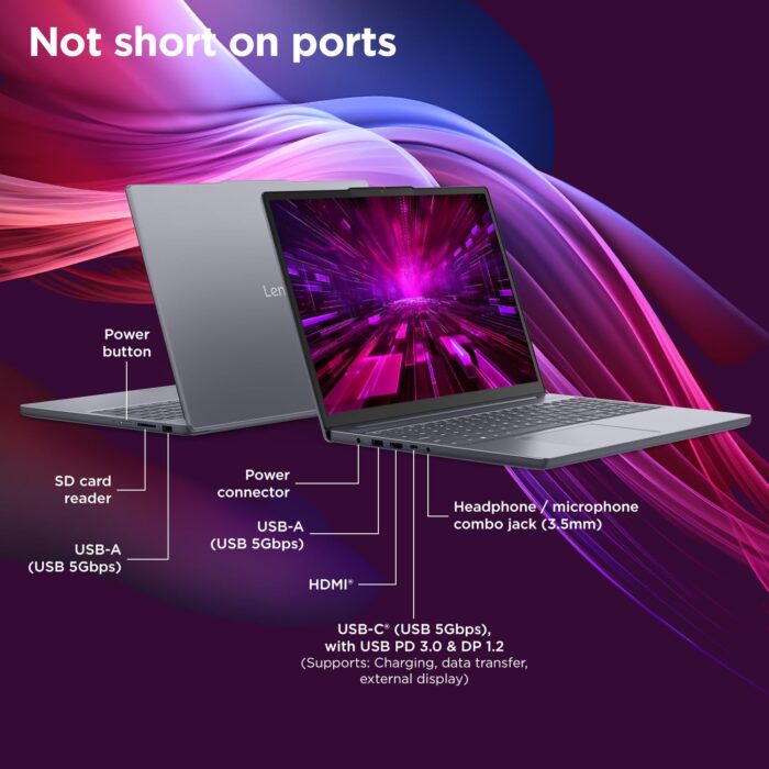 Lenovo IdeaPad Slim 3 13th Gen Laptop - Image 2