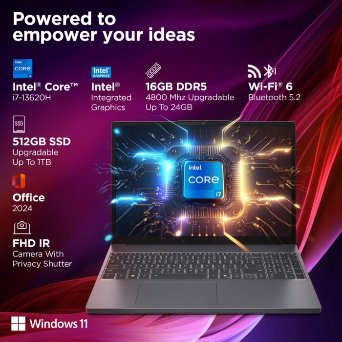 Lenovo IdeaPad Slim 3 13th Gen Laptop - Image 4