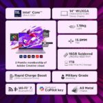Lenovo Yoga Slim 7 Aura Edition Intel Evo Core Ultra 5 226V - Image 6