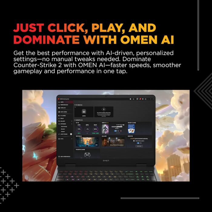 HP OMEN 16-AP0183AX Laptop - Image 6