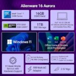 Dell Alienware 16 Aurora Gaming Laptop - Image 6