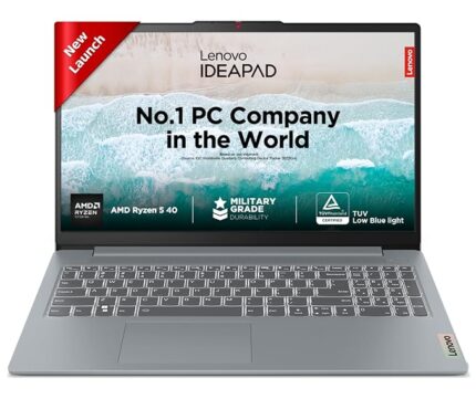 Lenovo IdeaPad Slim 3 AMD Ryzen 5 Laptop