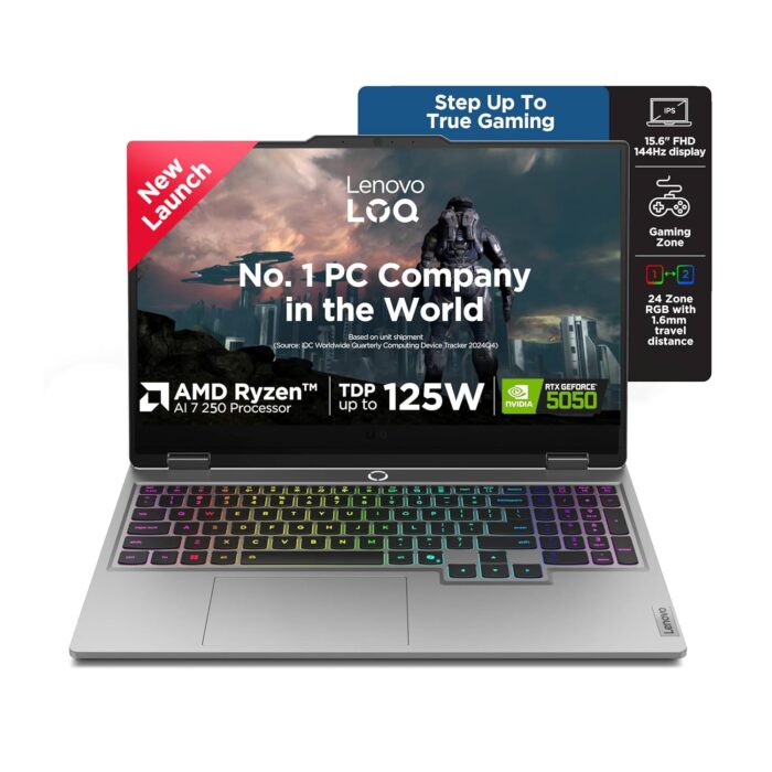 Lenovo LOQ AMD Ryzen 7-250 2025 - Image 7