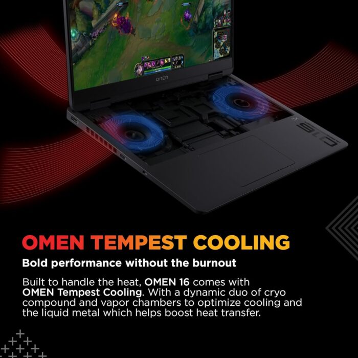 HP OMEN 16-AP0181AX  Laptop - Image 6