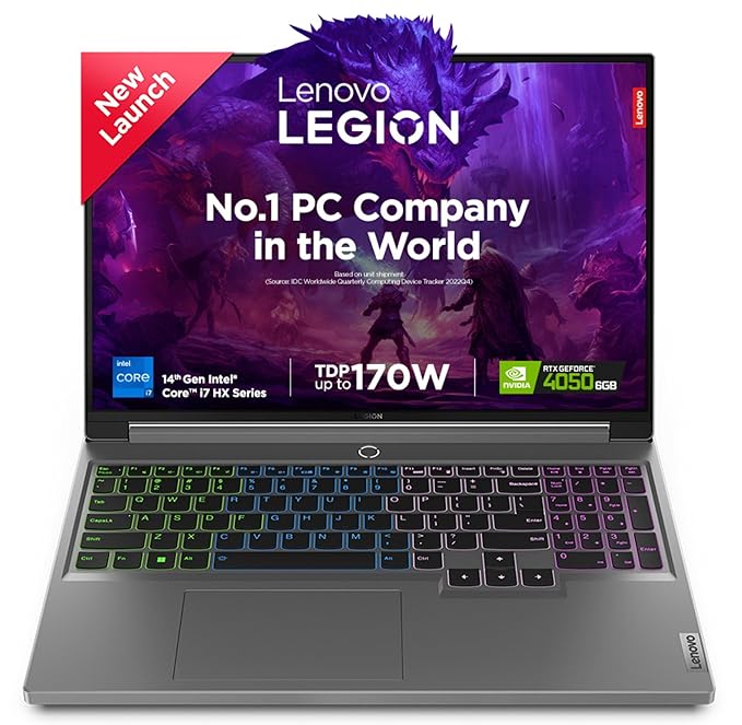 81VEU6tsJ8L._SX679_ Lenovo Legion 5 83DG00LEIN Laptop - Image 1