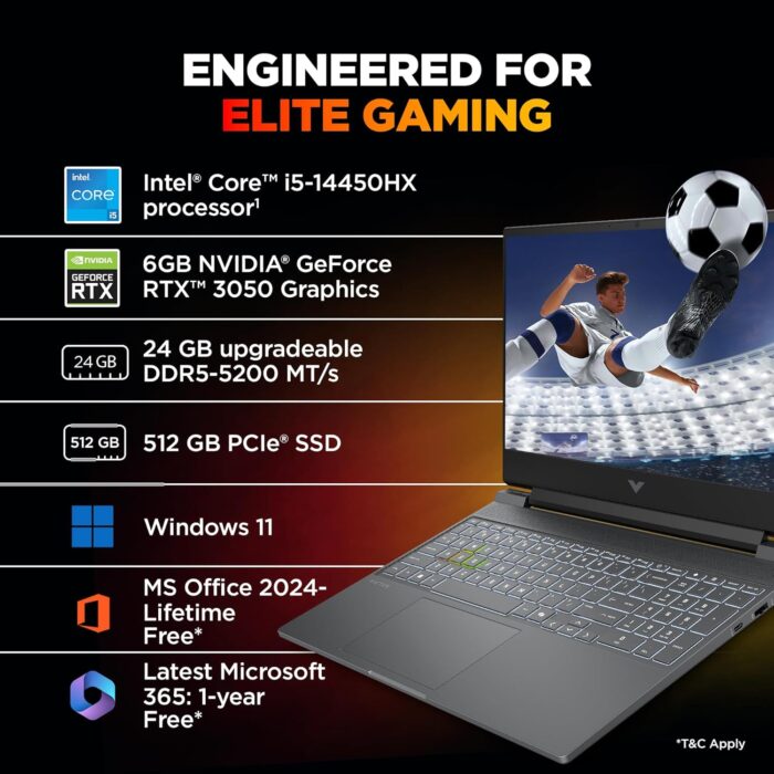 HP VICTUS 15-FA2303TX Laptop - Image 5