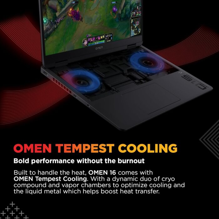 HP OMEN 16-AP0165AX Laptop - Image 7