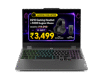 Lenovo LOQ 13th Gen, 39.62cms - Intel i5 (Luna Grey) Laptop