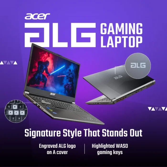 Acer ALG Gaming Laptop UN.DL9SI.002 - Image 7