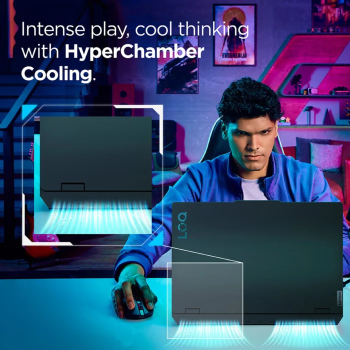 Lenovo LOQ 2025 AMD Ryzen 7 Octa Core 250 - Image 10
