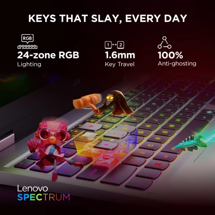 Lenovo LOQ 2025 AMD Ryzen 7 Octa Core 250 - Image 7
