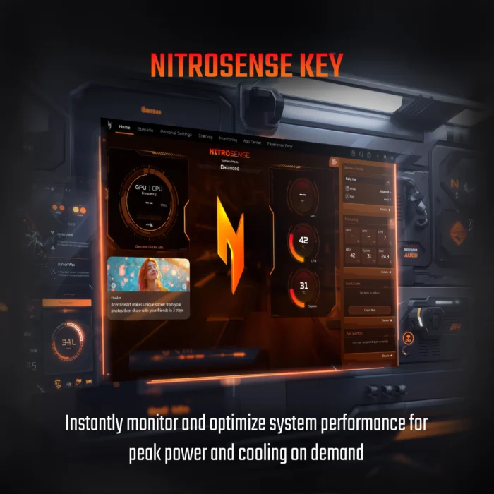 Acer Nitro NH.QZ9SI.002 - Image 2