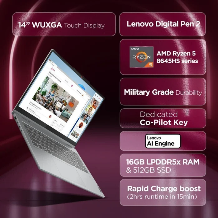 Lenovo IdeaPad 5 2-in-1 Laptop - Image 11