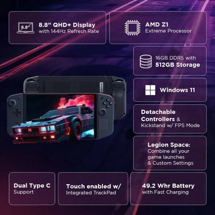 Lenovo Legion GoLaptop - Image 3