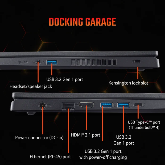 Acer Nitro V15 NH.QUASI.002 - Image 7