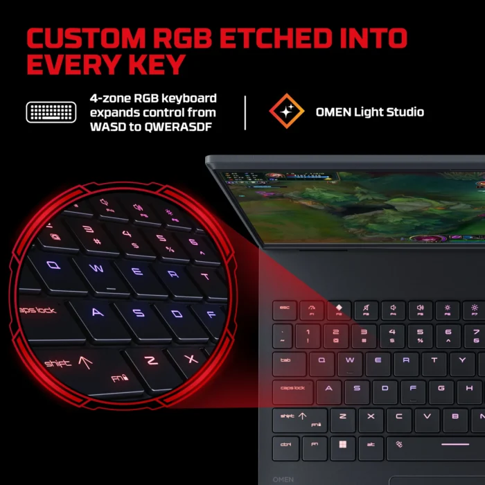 HP HyperX OMEN 15-GA0028TX Laptop - Image 3