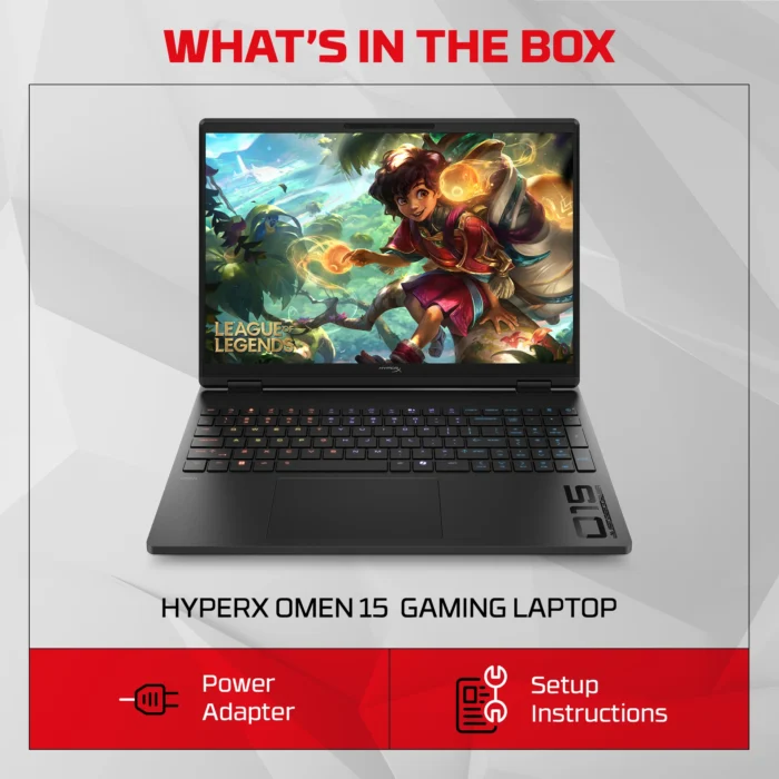HP HyperX OMEN 15-GA0028TX Laptop - Image 11