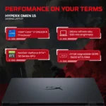 HP HyperX OMEN 15-GA0028TX Laptop - Image 13