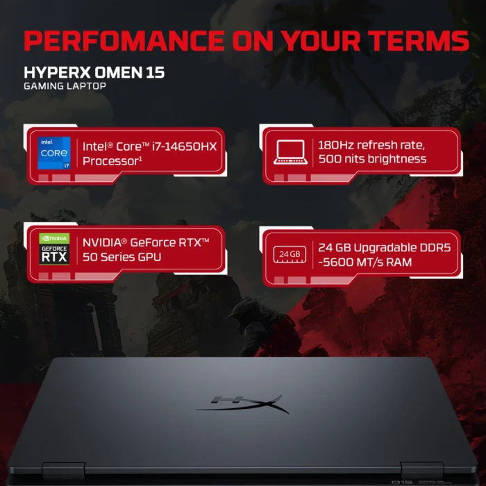 HP HyperX OMEN 15-GA0028TX Laptop - Image 13