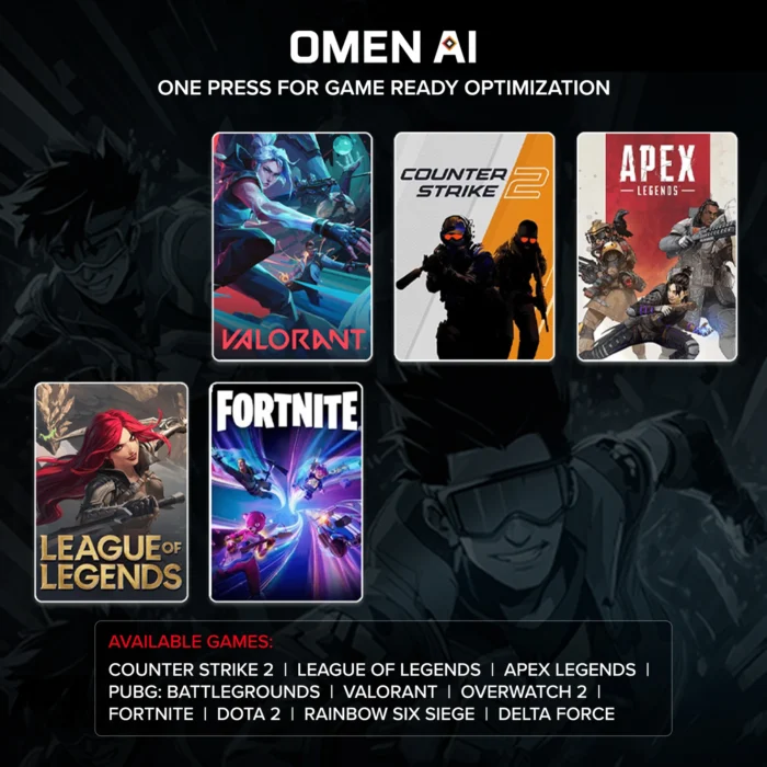 HP HyperX OMEN 15-GA0028TX Laptop - Image 17