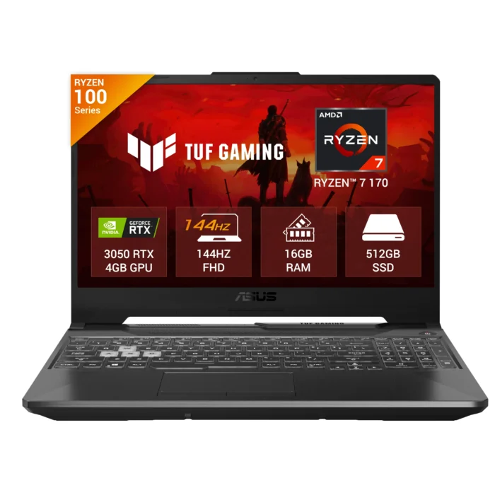 ASUS TUF Gaming A15 FA506NCQ-HN007WS Laptop - Image 1
