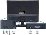 TFT 15.4 HDMI V16HD MT78 ZEBSTER ZEBRONICS - Image 3