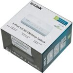 5 PORT SWITCH DES-1005C D-LINK - Image 2