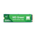 HARD DISK SSD 500 GB NVME  GREEN WD