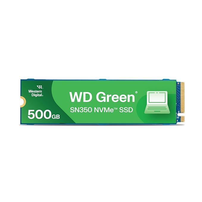 5153bSSoCpL._SX679_ HARD DISK SSD 500 GB NVME GREEN WD - Image 1