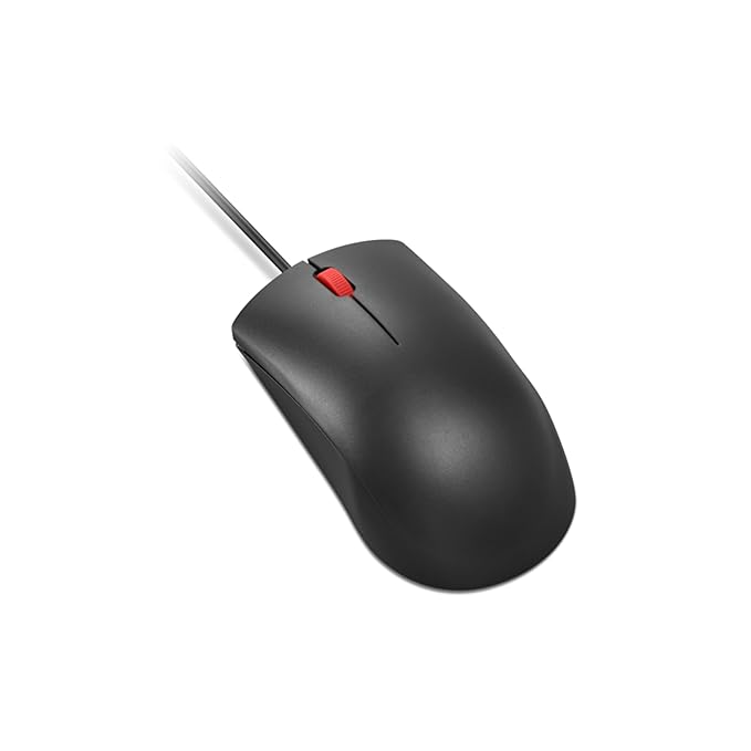 51BrdHWViDL._SX679_ MICE _BO 120WIRE MOUSE LENOVO (GY51L52636) - Image 1