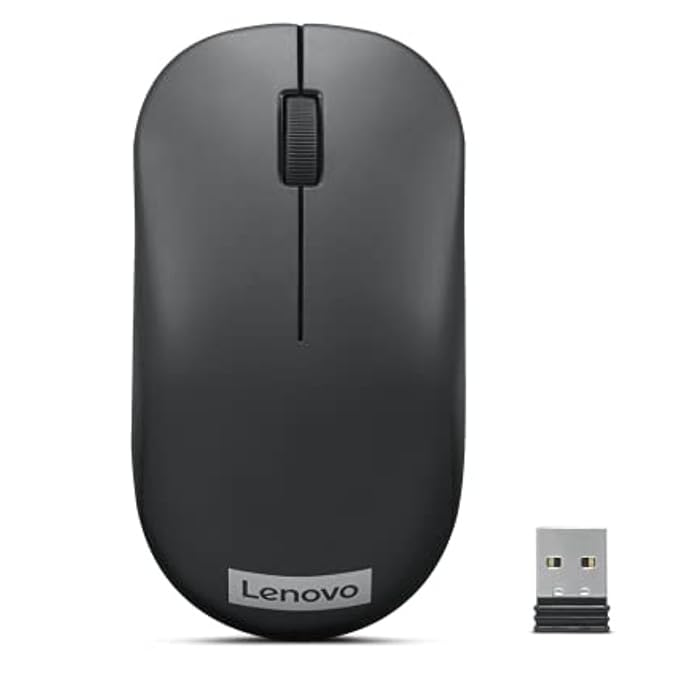 51cHxUkjZzL._SX679_ MOUSE WIRELESS 130 LENOVO (gy51c12380) - Image 1