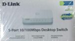 5 PORT SWITCH DES-1005C D-LINK - Image 5