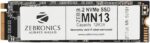 HARD DISK 128GB M.2 NVME SSD ZEB MN13 ZEBRONICS