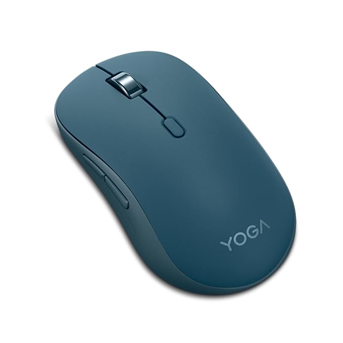 51rVYDVBmIL._SX679_ YOGA BLUETOOTH SILENT MOUSE TIDAL TEAL LENOVO (GY51S61916) - Image 1