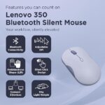 MICE-BO 350 BLUETOOTH S MOUSE GRAPE LENOVO (GY51S61910) - Image 7