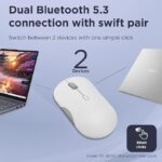 MICE-BO 350 BLUETOOTH MOUSE CLOUD LENOVO (GY51S61907) - Image 6