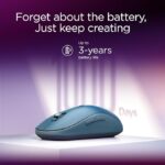 YOGA BLUETOOTH SILENT MOUSE TIDAL TEAL LENOVO (GY51S61916) - Image 3
