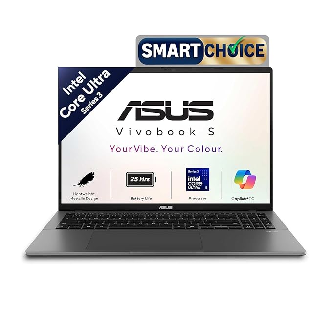 61bPyz7LCKL._SX679_ ASUS Vivobook S16 (2026) Laptop - Image 1