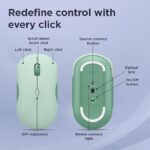 MICE-BO-350 BLUETOOTH S MOUSE MOSS LENOVO (GY51S61913) - Image 2