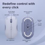 MICE-BO 350 BLUETOOTH S MOUSE GRAPE LENOVO (GY51S61910) - Image 2